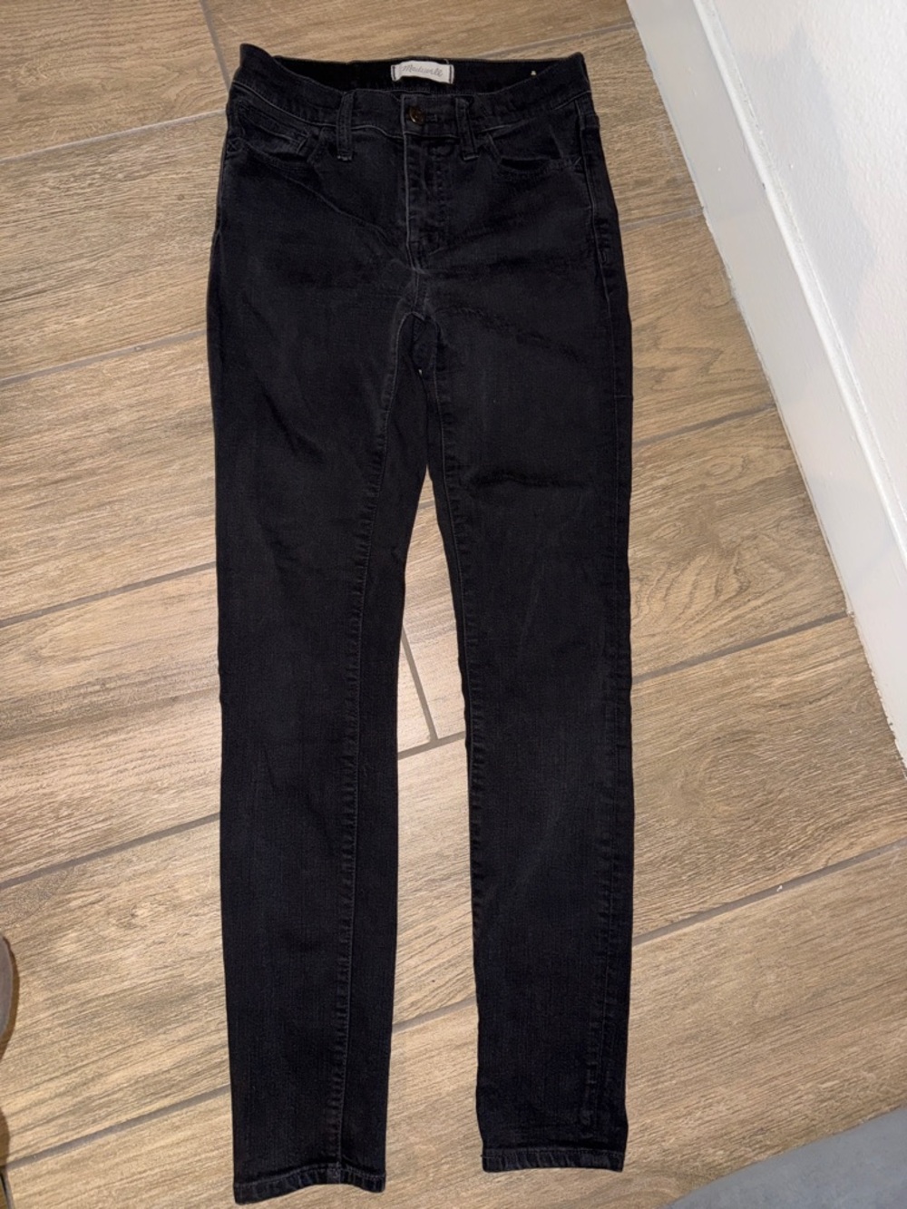 Madewell Road Tripper High-Rise Black Women’s Jeans